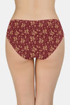 Amante Medium Rise Full Coverage Bikini Panty (Pack of 3) - Multicolor — thumbnail 7